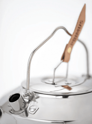 Primus Campfire Stainless Steel Kettle 1,5L