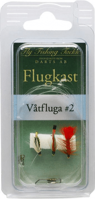 Darts Flugkast Våtfluga Dubbel 2