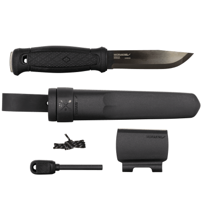 Morakniv Garberg C Black with Survival Kit