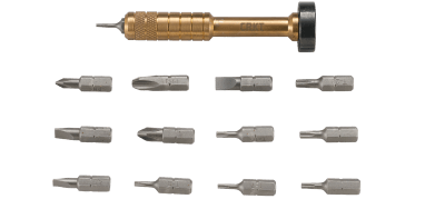 CRKT Hex Bit Driver Tool Roll