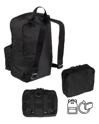 Mil-Tec US Ultra Compact Assault Backpack 15L - Svart
