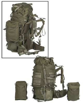 Mil-Tec Teesar Backpack Combat 100L