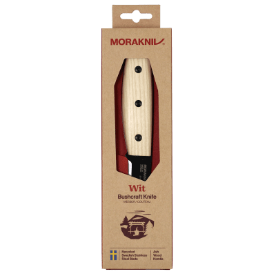 Morakniv Wit BlackBlade (S) Ash Wood Demo