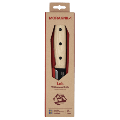 Morakniv Lok BlackBlade (S) Ash Wood Demo