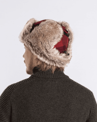 Pinewood Classic Rutig Pälsmössa