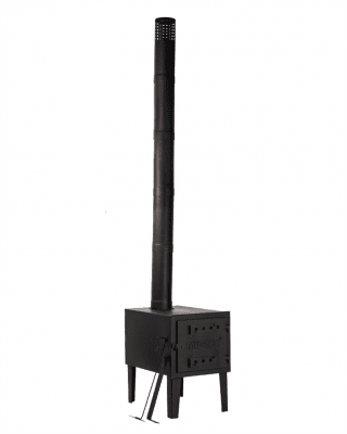 Mil-Tec Complete Tent Stove - Large