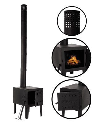 Mil-Tec Complete Tent Stove - Large