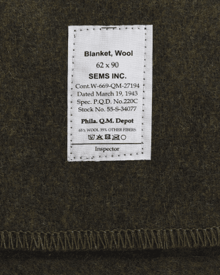 Mil-Tec US Medic Wool Blanket