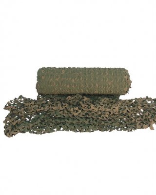 Mil-Tec Camo Systems Camouflagenät på Löpmeter