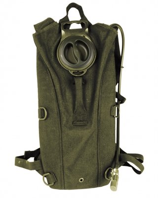 Mil-Tec OD Mil-Spec Water Pack with Straps