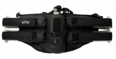 GXG Podbälte Svart 4+1