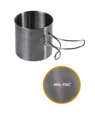 Mil-Tec Stainless Steel Mug 800ml