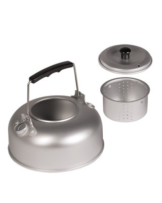 Mil-Tec Coffee Pot with Tea Strainer 0,8L