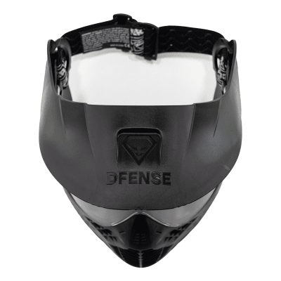 Soger Dfense Goggle med Enkelglas 