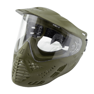Soger Dfense Goggle med Enkelglas 