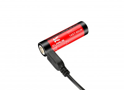 Klarus 14GT-80UR Laddningsbart batteri