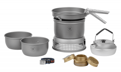 Trangia Stormkök 27-2HA - Spritbrännare