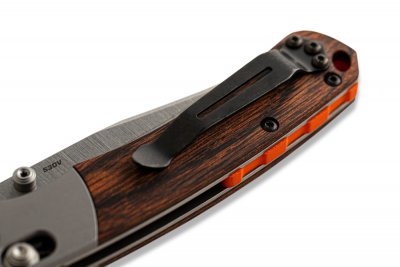 Benchmade 15085-2: Mini Crooked River - First Production