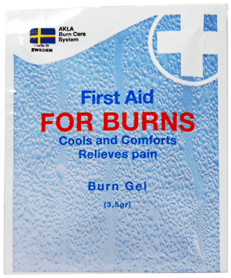 Akla Gel for Burns 3,5g 5pcs
