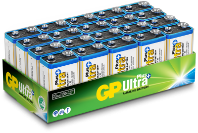 GP Ultra Plus 9V
