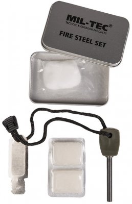 Mil-Tec Tändstål Kit
