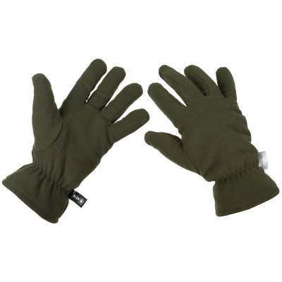 MFH Fleece Finger Gloves With Thinsulate Lining