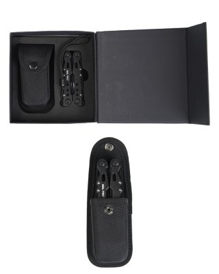 Mil-Tec Multiverktyg - Svart