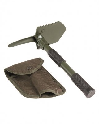 Mil-Tec Spade Hopfällbar med Hacka