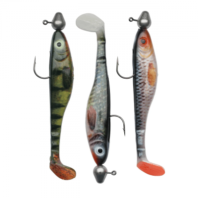Abu Garcia Svartzonker McPrey UV Prerigged 12cm 22g 3st