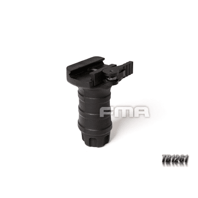 FMA Short Mini Front Grip - Black