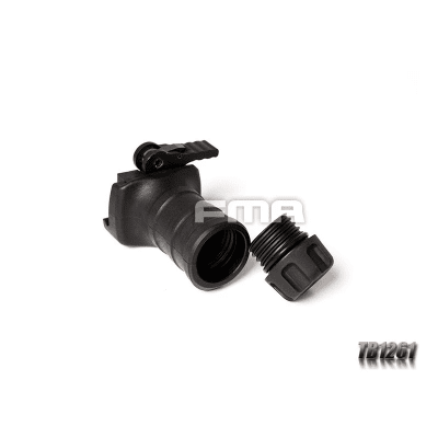 FMA Short Mini Front Grip - Black