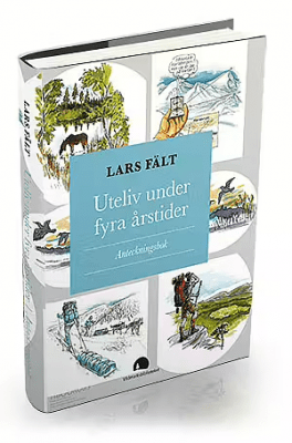 Vildmarksbiblioteket Uteliv under fyra årstider - Anteckningsbok