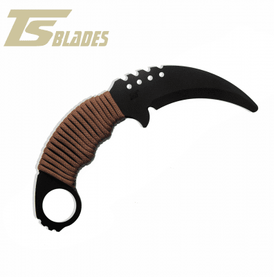 TS Blades Träningskniv - Black Hornet EVO