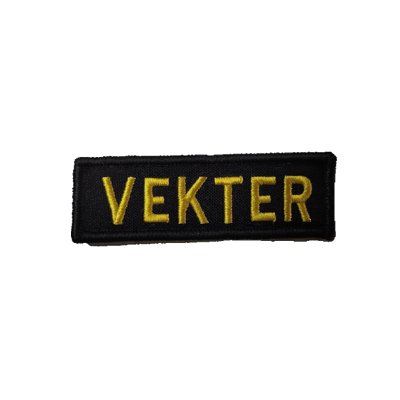 Robust Embroidered Patch - Vekter