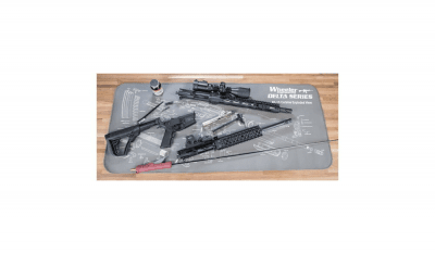 Wheeler Vapenvårdsmatta AR-15 123x50cm