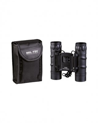 Mil-Tec Kikare 10x25 - Svart
