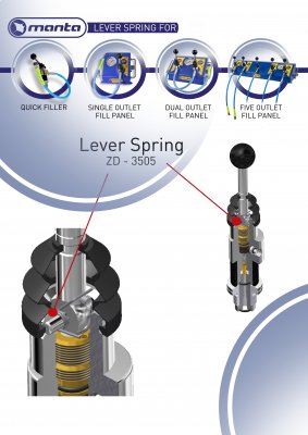 Manta Lever Spring ZD-3505