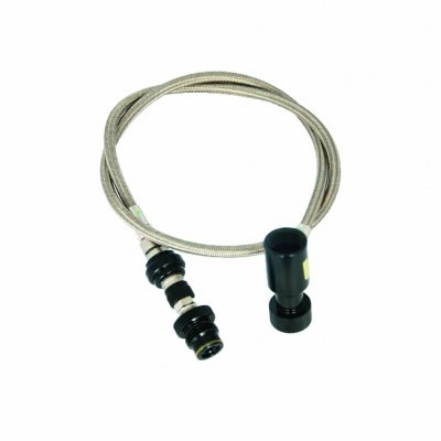 Dye Remote Hose Steel On/Off