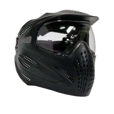 Dye SE Mask Rental Svart Dubbelglas