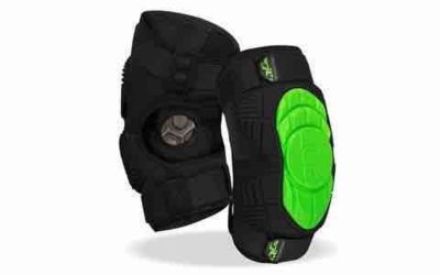 Planet Eclipse Knee Pads HD Core Green (Storlek: S)