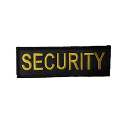 Robust Embroidered Patch - Security