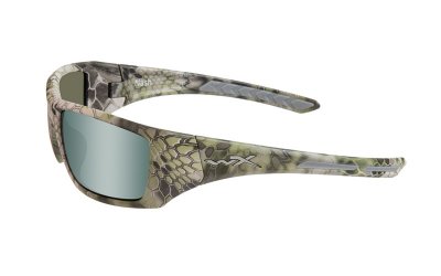 WileyX NASH Green Platinum Flash Kryptek Altitude Frame
