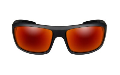 WileyX OMEGA Crimson Mirror Matte Black Frame
