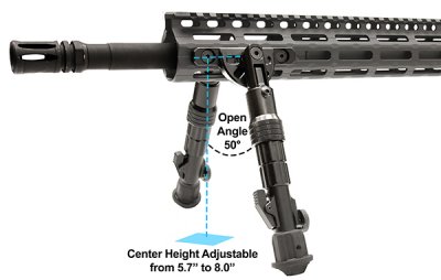 UTG Recon Flex M-Lok Bipod