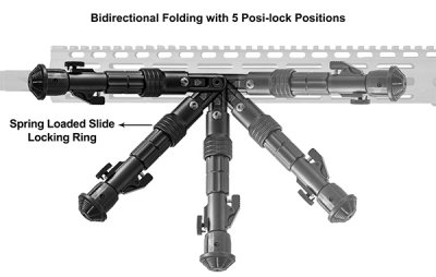 UTG Recon Flex M-Lok Bipod