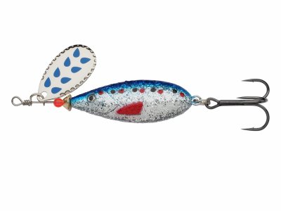 Abu Garcia Spinnare Droppen Maxi 12g (Färg: Blue Glitter)