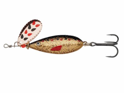 Abu Garcia Spinnare Droppen Maxi 12g (Färg: Green Back Minnow)
