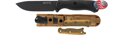 Ka-Bar Short Becker Drop Point