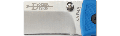 Ka-Bar Dozier Folding Hunter Blue