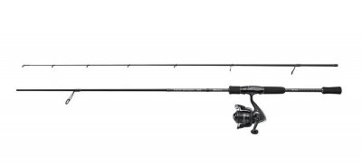 Abu Garcia Fast Attack Pro Haspel Combo Abborre 210cm 5-21g